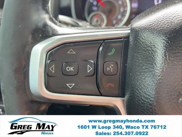 2019 Ram 1500 Laramie Crew Cab 4x4 5'7" Box