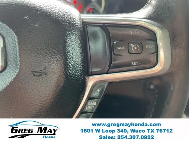 2019 Ram 1500 Laramie Crew Cab 4x4 5'7" Box