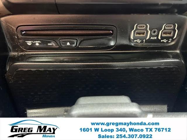 2019 Ram 1500 Laramie Crew Cab 4x4 5'7" Box