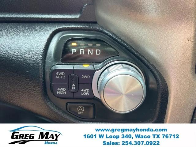 2019 Ram 1500 Laramie Crew Cab 4x4 5'7" Box