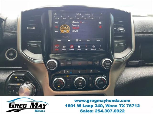 2019 Ram 1500 Laramie Crew Cab 4x4 5'7" Box