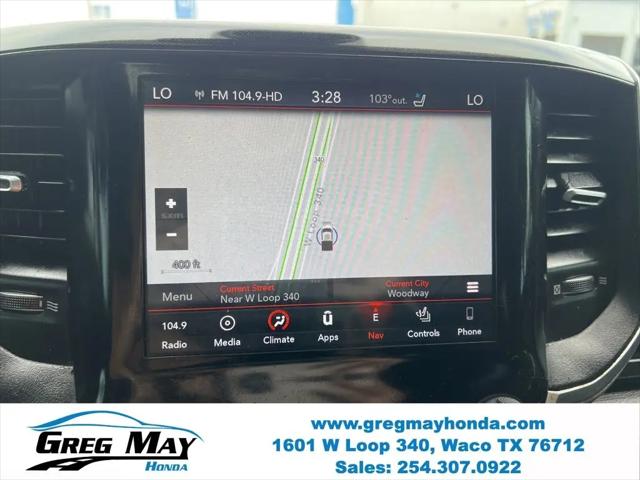 2019 Ram 1500 Laramie Crew Cab 4x4 5'7" Box