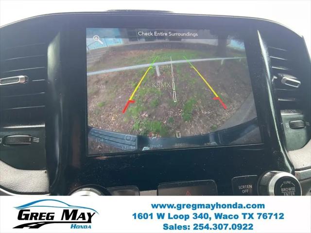 2019 Ram 1500 Laramie Crew Cab 4x4 5'7" Box