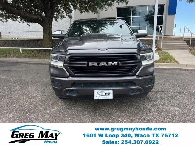 2019 Ram 1500 Laramie Crew Cab 4x4 5'7" Box
