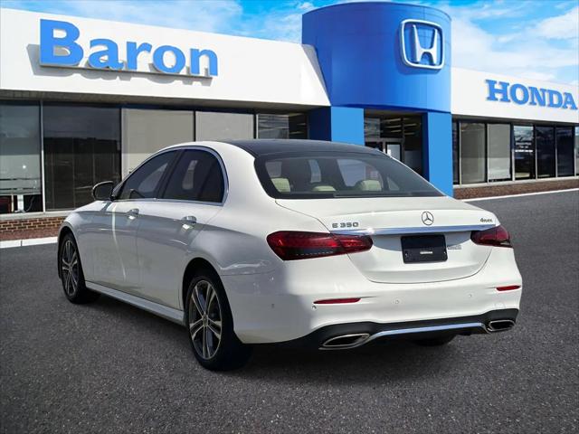 2022 Mercedes-Benz E 350 4MATIC