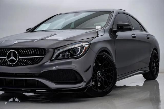 2017 Mercedes-Benz CLA 4MATIC