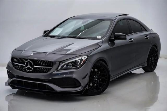 2017 Mercedes-Benz CLA 4MATIC