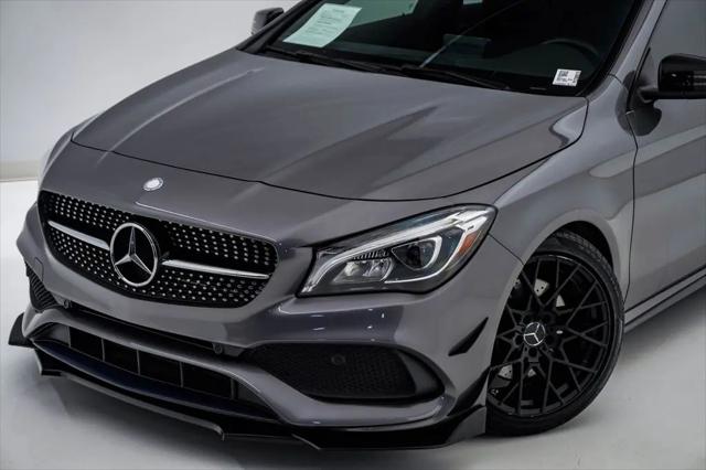 2017 Mercedes-Benz CLA 4MATIC