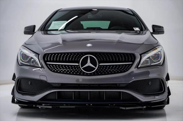 2017 Mercedes-Benz CLA 4MATIC