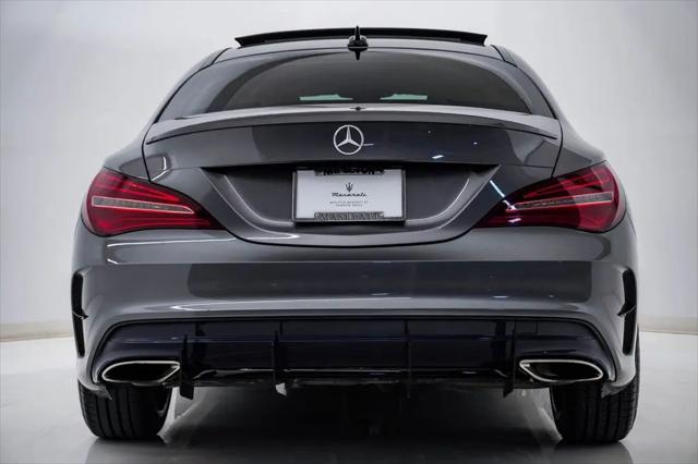 2017 Mercedes-Benz CLA 4MATIC