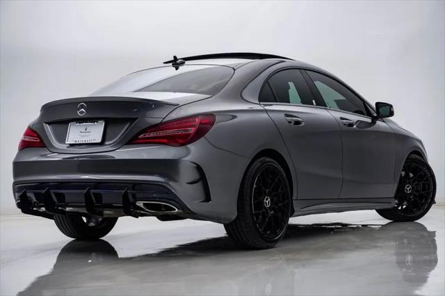 2017 Mercedes-Benz CLA 4MATIC