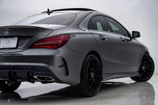2017 Mercedes-Benz CLA 4MATIC