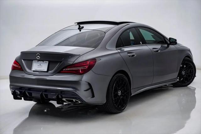 2017 Mercedes-Benz CLA 4MATIC