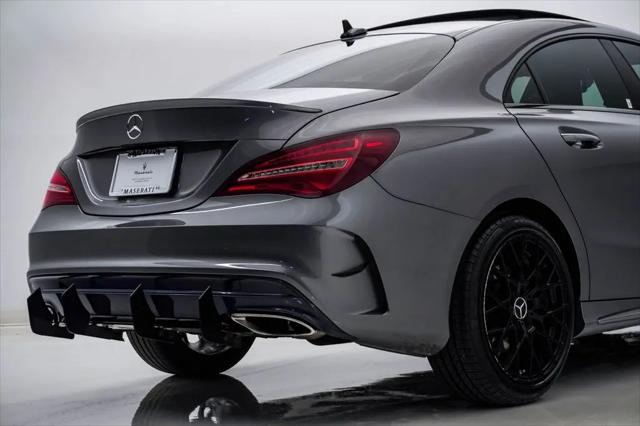 2017 Mercedes-Benz CLA 4MATIC