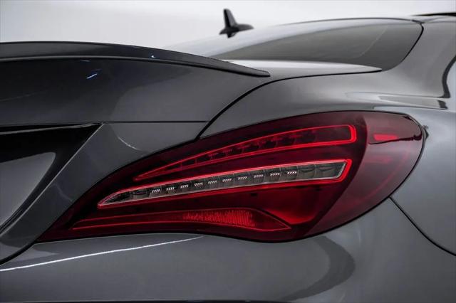 2017 Mercedes-Benz CLA 4MATIC