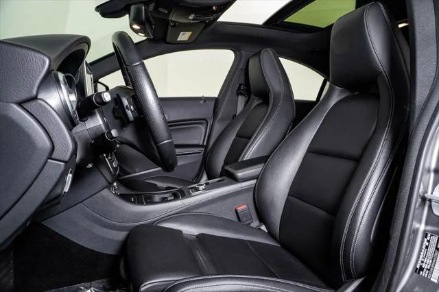2017 Mercedes-Benz CLA 4MATIC