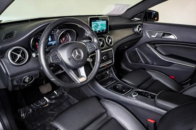 2017 Mercedes-Benz CLA 4MATIC