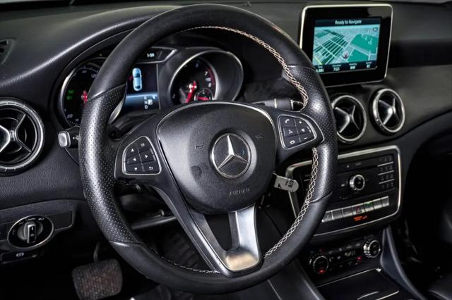 2017 Mercedes-Benz CLA 4MATIC