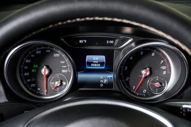 2017 Mercedes-Benz CLA 4MATIC