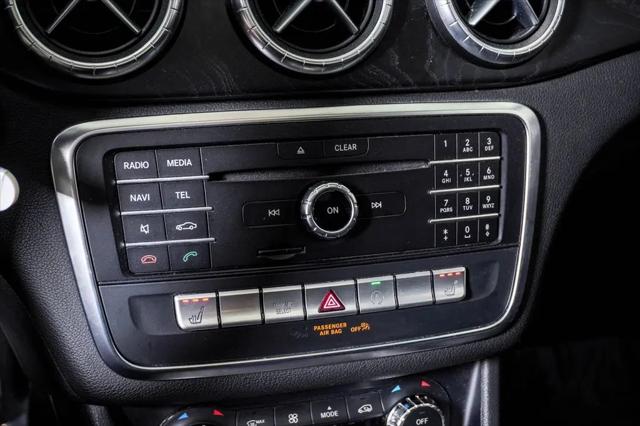 2017 Mercedes-Benz CLA 4MATIC