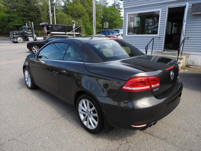 2016 Volkswagen Eos Komfort
