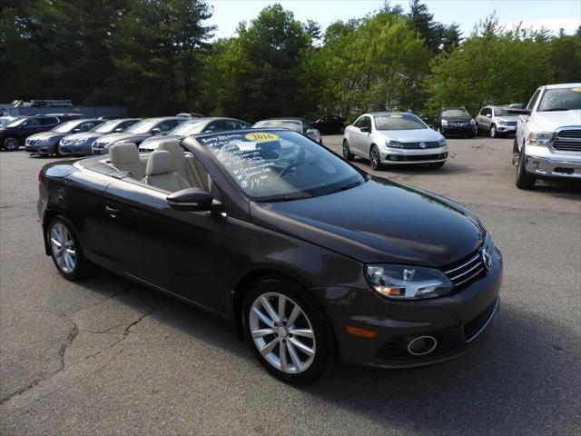2016 Volkswagen Eos Komfort