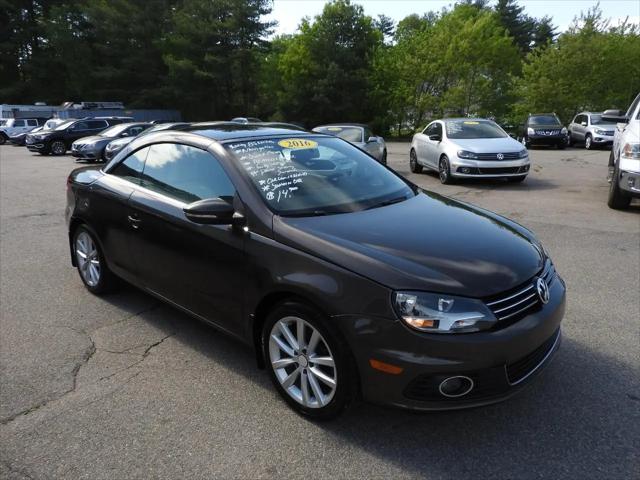 2016 Volkswagen Eos Komfort
