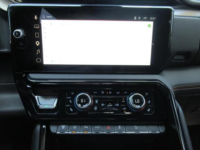 2025 GMC Sierra 2500HD 4WD Crew Cab Standard Bed AT4