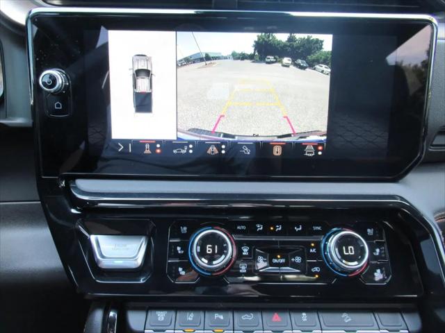 2025 GMC Sierra 2500HD 4WD Crew Cab Standard Bed AT4
