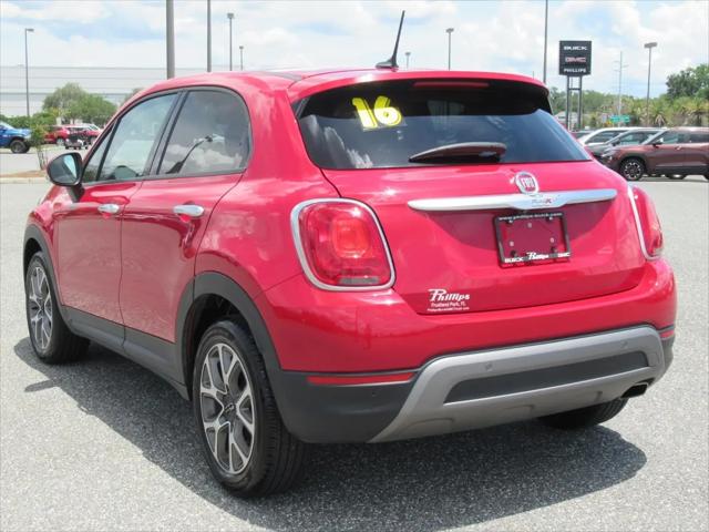 2016 Fiat 500X Trekking