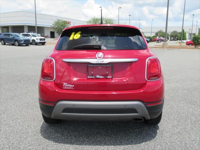 2016 Fiat 500X Trekking