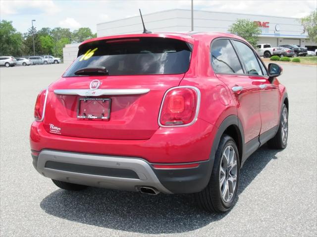 2016 Fiat 500X Trekking