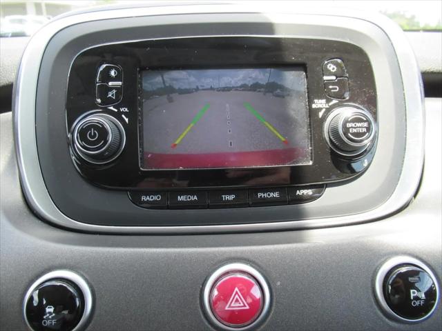 2016 Fiat 500X Trekking