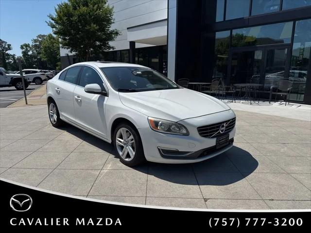 2015 Volvo S60 T5 Premier for sale in Chesapeake, VA