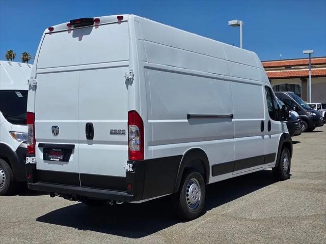 2026 Ram ProMaster Cargo Van Tradesman