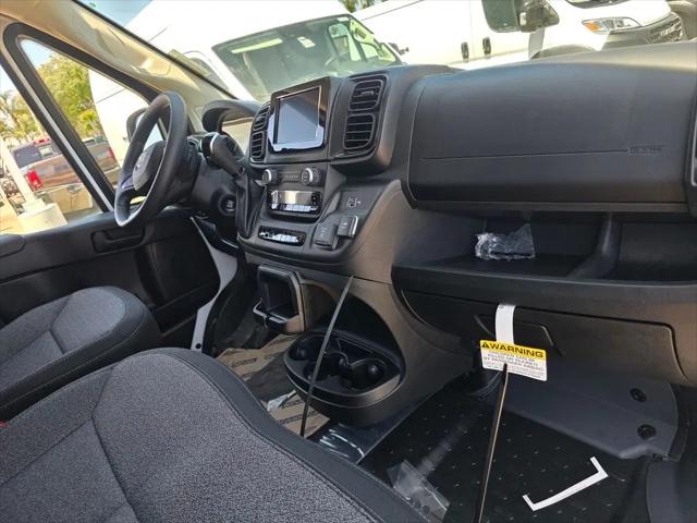 2026 Ram ProMaster Cargo Van Tradesman