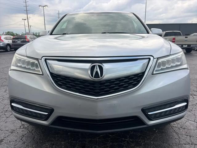 2015 Acura MDX Technology Package