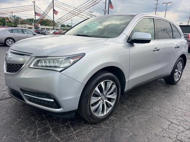 2015 Acura MDX Technology Package