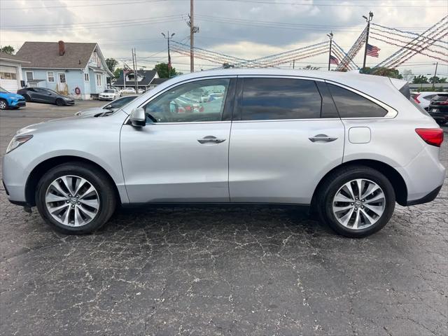 2015 Acura MDX Technology Package