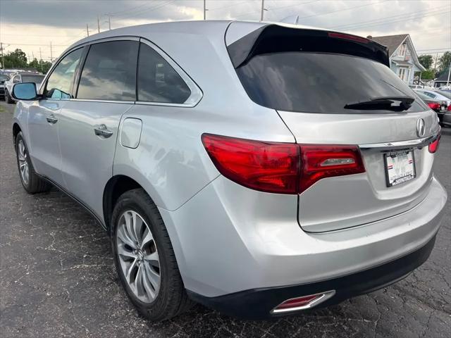 2015 Acura MDX Technology Package