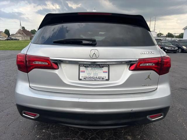 2015 Acura MDX Technology Package