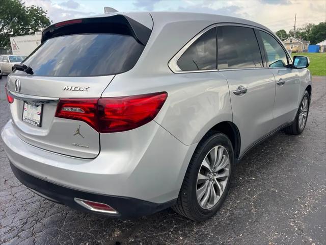 2015 Acura MDX Technology Package