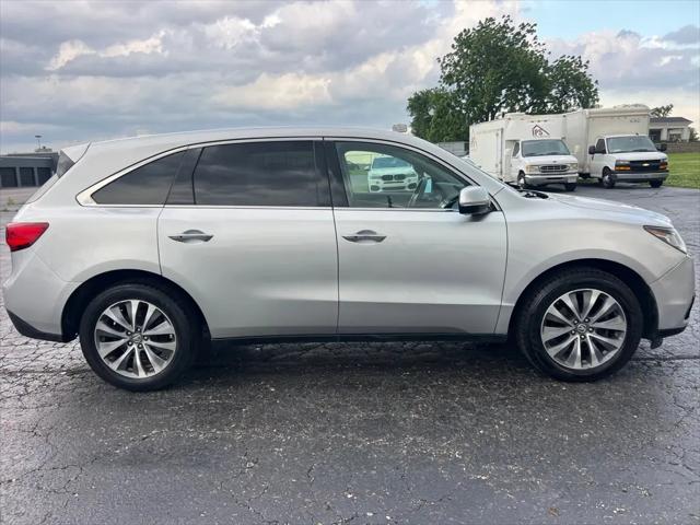 2015 Acura MDX Technology Package