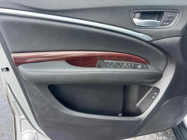 2015 Acura MDX Technology Package