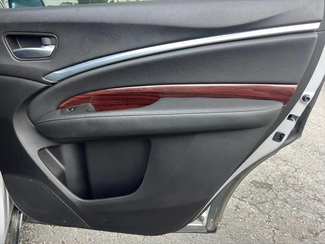 2015 Acura MDX Technology Package
