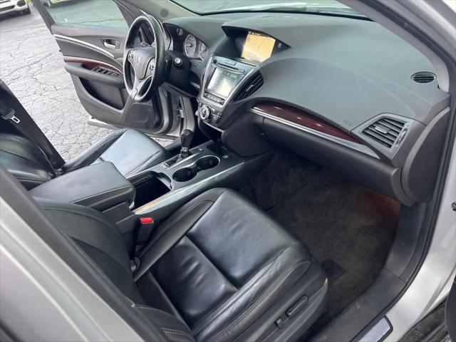 2015 Acura MDX Technology Package