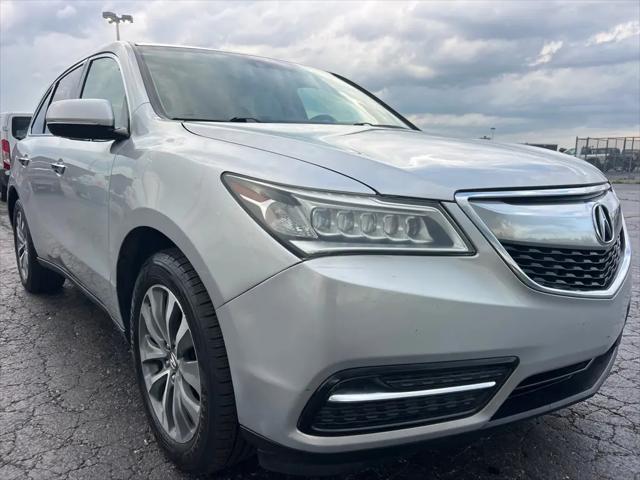 2015 Acura MDX Technology Package for sale near Franklin, OH
