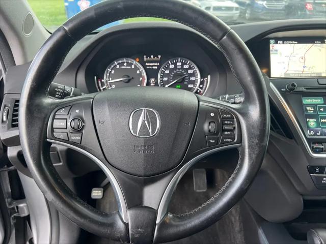 2015 Acura MDX Technology Package
