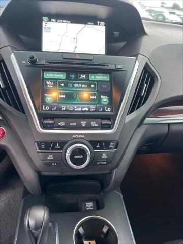 2015 Acura MDX Technology Package
