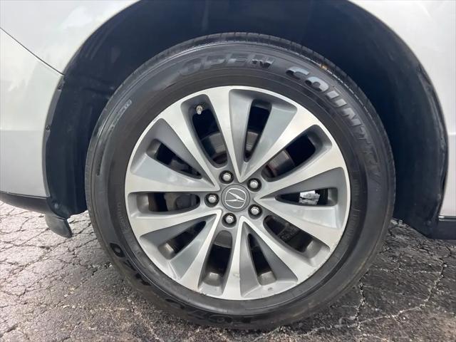2015 Acura MDX Technology Package